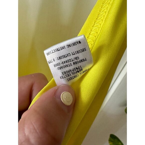 Women’s size large Yellow flow dress - Picture 9 of 11